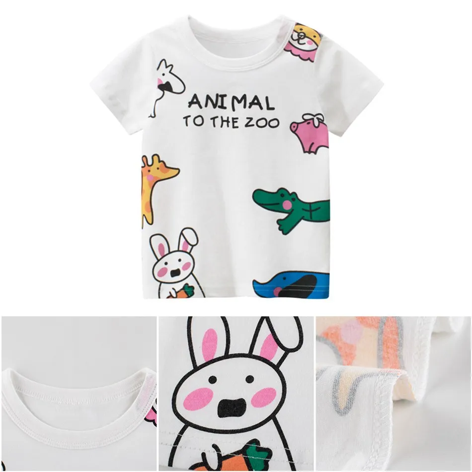 2021 Boys Girls T Shirt Summer Children Clothes Short Sleeve Graphic T-shirts Kids Black White Cartoon Printing Cotton Tops Tees
2021 Boys Girls T Shirt Summer Children Clothes Short Sleeve Graphic T-shirts Kids Black White Cartoon Printing Cotton Tops Tees