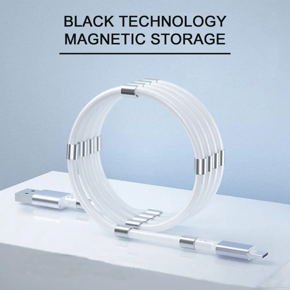 1.2m Magnetic Attraction USB Cable Charging For Mobile Phone Fast Charge Micro USB Type C Cable Charger Magnet USB-C Cord
1.2m Magnetic Attraction USB Cable Charging For Mobile Phone Fast Charge Micro USB Type C Cable Charger Magnet USB-C Cord