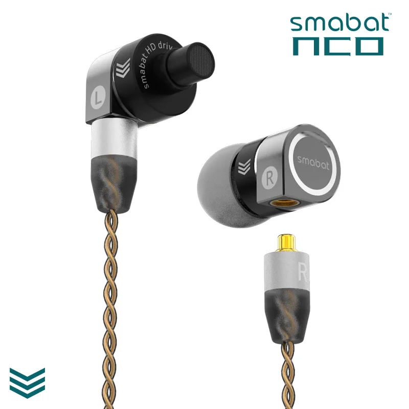 Smabat NCO In Ear HIFI Metal Earphone CNC Earphone 14mm Dynamic Driver Detachable MMCX cable M1Pro ST10 ST10s
Smabat NCO In Ear HIFI Metal Earphone CNC Earphone 14mm Dynamic Driver Detachable MMCX cable M1Pro ST10 ST10s