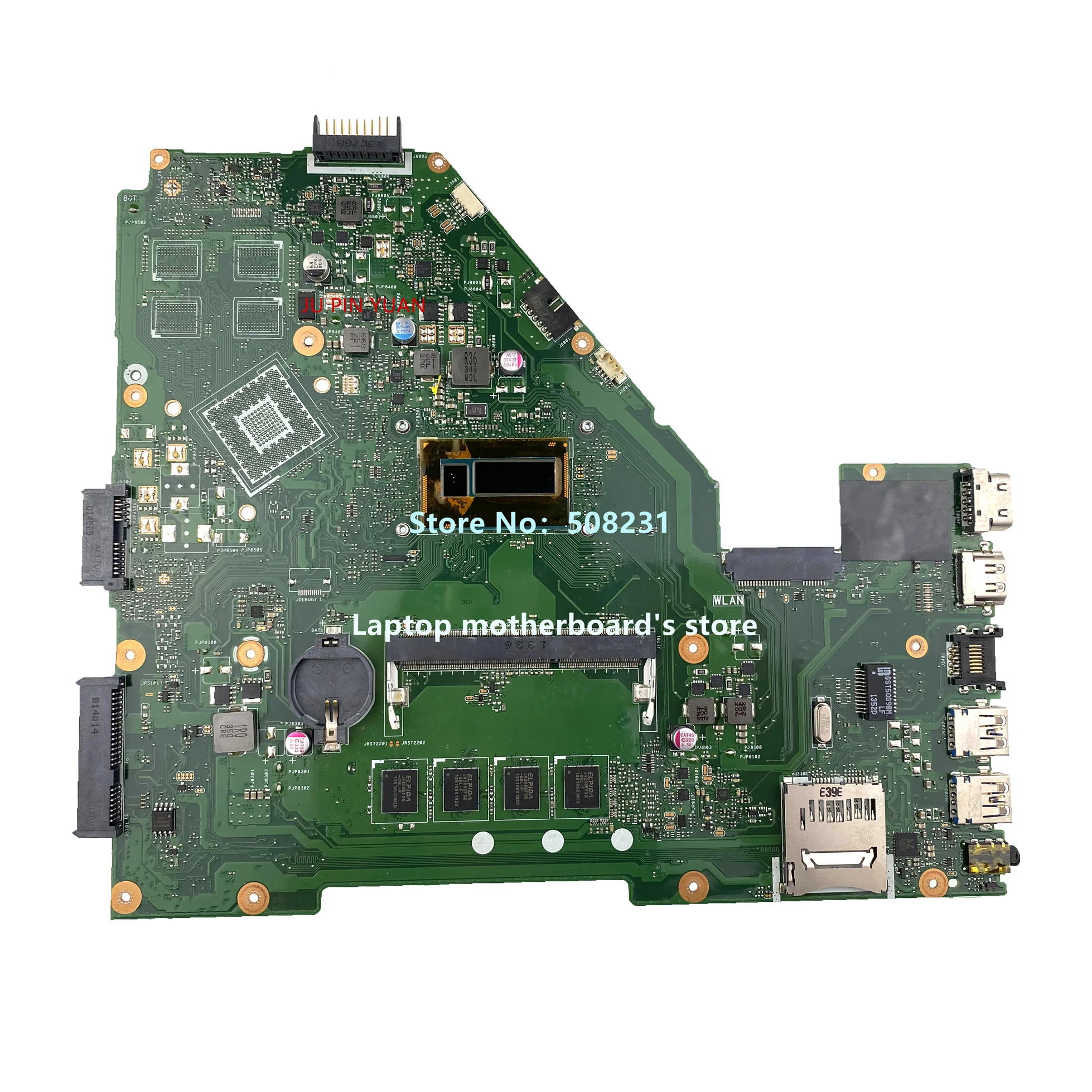 Для ASUS X550LC X550LA материнская плата для ноутбука PN:60NB02F0-MB9010 с I5-4200U ЦП DDR3 100% полное тестирование
Для ASUS X550LC X550LA материнская плата для ноутбука PN:60NB02F0-MB9010 с I5-4200U ЦП DDR3 100% полное тестирование
