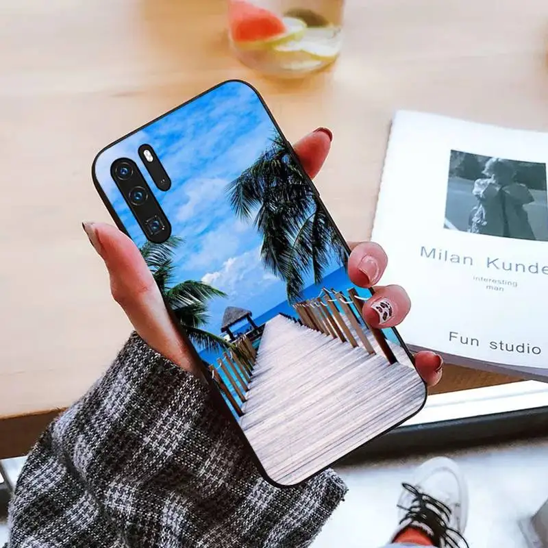 Clear Sea Sky Sandy beach Phone Case For Huawei honor Mate mate P 10 9X 10i 20 30 40 y7 pro p smart 2019 lite
Clear Sea Sky Sandy beach Phone Case For Huawei honor Mate mate P 10 9X 10i 20 30 40 y7 pro p smart 2019 lite