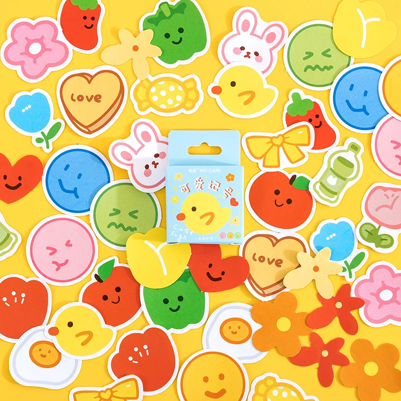 46pcs/box Cute Expression Rabbit Label Stickers Kawaii Diary Handmade Japan Mini Seal Scrapbooking Decoration Stationery46pcs/bo
46pcs/box Cute Expression Rabbit Label Stickers Kawaii Diary Handmade Japan Mini Seal Scrapbooking Decoration Stationery46pcs/bo