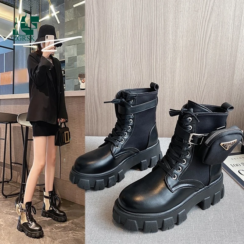 2021 New Female Martin Boots British Style Wallet Side Buckle Lace Platform High Top Fashion Boots
2021 New Female Martin Boots British Style Wallet Side Buckle Lace Platform High Top Fashion Boots