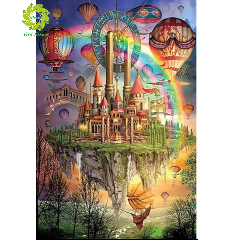 DIY diamond painting colorful world landscape round diamond embroidery mosaic home decoration pattern handmade mosaic round rhin
DIY diamond painting colorful world landscape round diamond embroidery mosaic home decoration pattern handmade mosaic round rhin