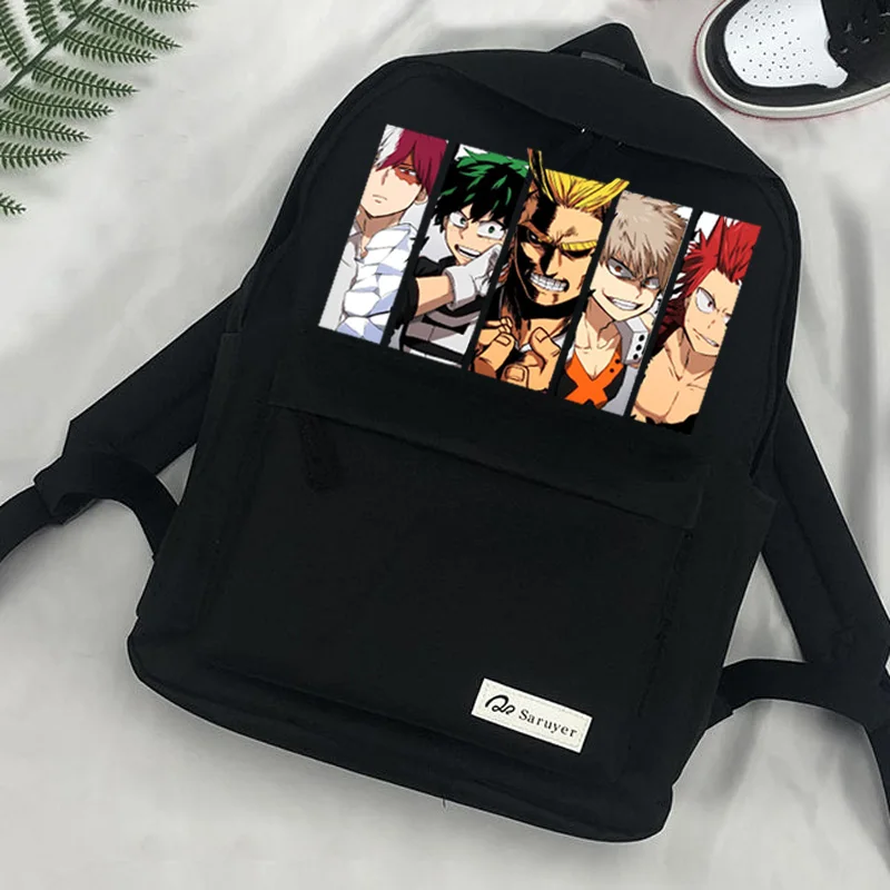 Мой герой Академия Boku No Hero Академия Bakugou Todoroki bolsas ноутбук дизайнерский bolso mujer mochilas da moda backpack
Мой герой Академия Boku No Hero Академия Bakugou Todoroki bolsas ноутбук дизайнерский bolso mujer mochilas da moda backpack