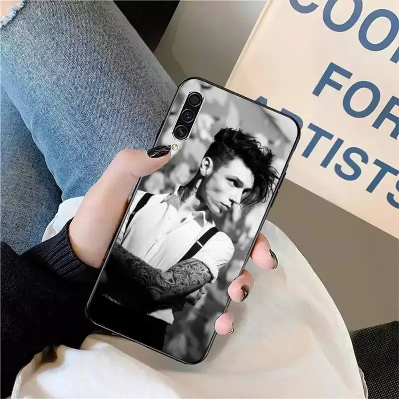 Andy Biersack Veil Brides BVB Phone Case For Samsung galaxy S 9 10 20 A 10 21 30 31 40 50 51 71 s note 20 j 4 2018 plus
Andy Biersack Veil Brides BVB Phone Case For Samsung galaxy S 9 10 20 A 10 21 30 31 40 50 51 71 s note 20 j 4 2018 plus