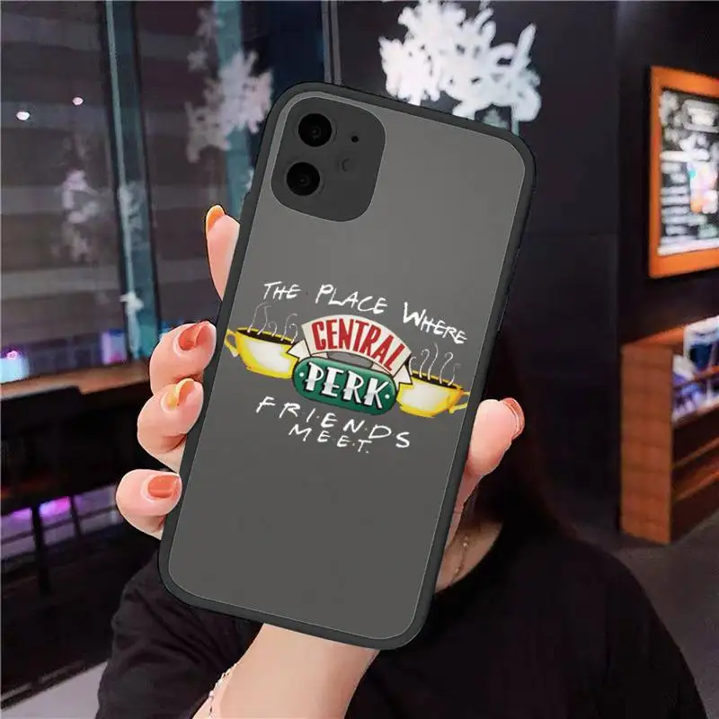 Central Perk Coffee friends tv show Phone Cases matte transparent For iphone 7 8 11 12 plus mini x xs xr pro max cover
Central Perk Coffee friends tv show Phone Cases matte transparent For iphone 7 8 11 12 plus mini x xs xr pro max cover
