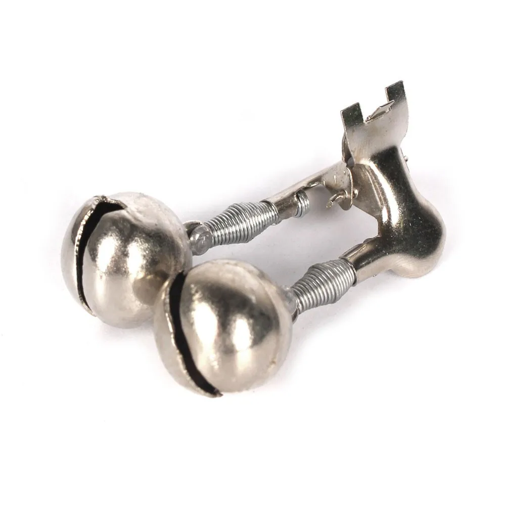 Durable High Quality New Fishing Alarm Bells Fish Clocks Bait Bells Call Design Double Fishing Metal 10 Pieces
Durable High Quality New Fishing Alarm Bells Fish Clocks Bait Bells Call Design Double Fishing Metal 10 Pieces
