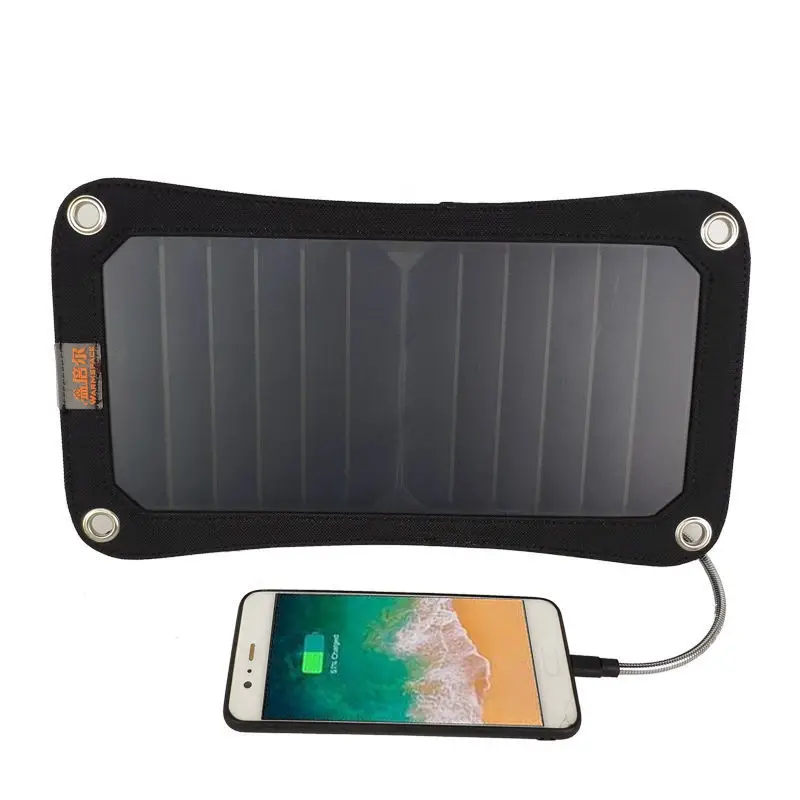 7W Solar Mobile Phone Charger Outdoor Emergency Portable 5V Usb Flexible Solar Panel Charger Solar Cell 317*178Mm
7W Solar Mobile Phone Charger Outdoor Emergency Portable 5V Usb Flexible Solar Panel Charger Solar Cell 317*178Mm