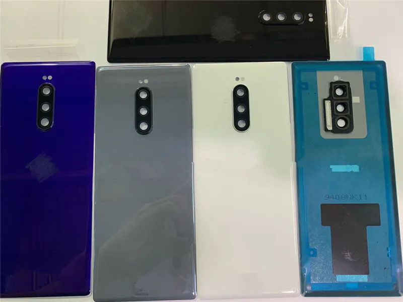 Xperia1 Back Cover For Sony Xperia 1 / Xperia XZ4 Housing Battery Door Repair Phone Replace Rear Case + Logo Camera Lens
Xperia1 Back Cover For Sony Xperia 1 / Xperia XZ4 Housing Battery Door Repair Phone Replace Rear Case + Logo Camera Lens