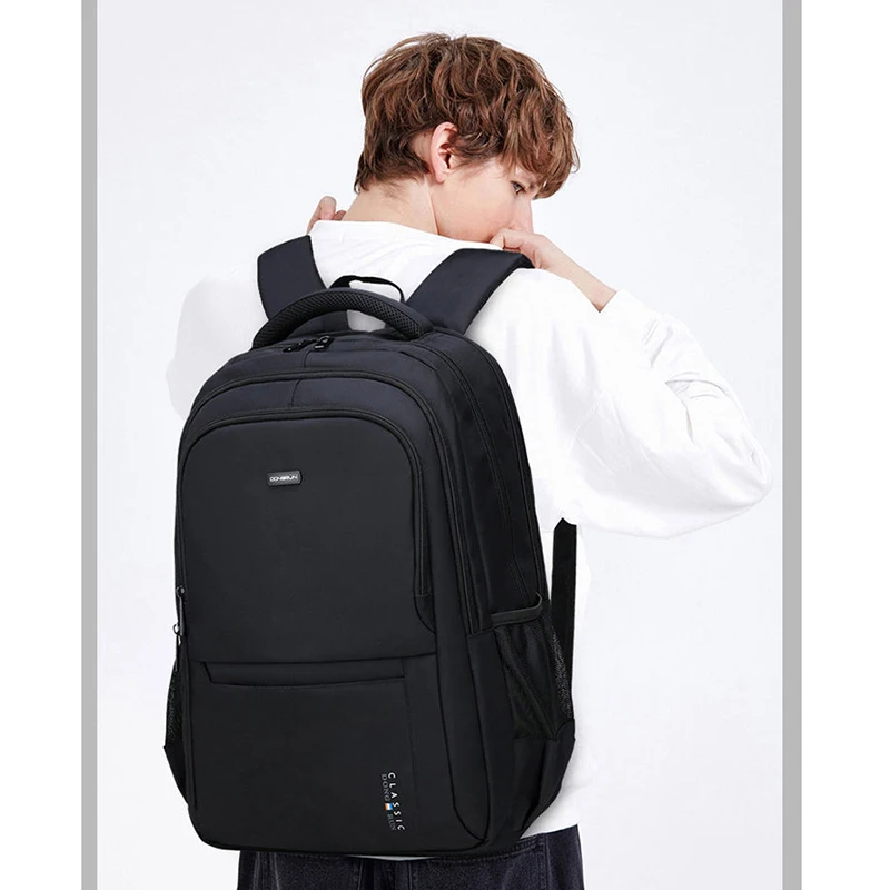 Nylon Waterproof Male Backpacks Notebook Computer Bags Large Capacity Casual Travel High School College Students Bag Men Hot
Nylon Waterproof Male Backpacks Notebook Computer Bags Large Capacity Casual Travel High School College Students Bag Men Hot