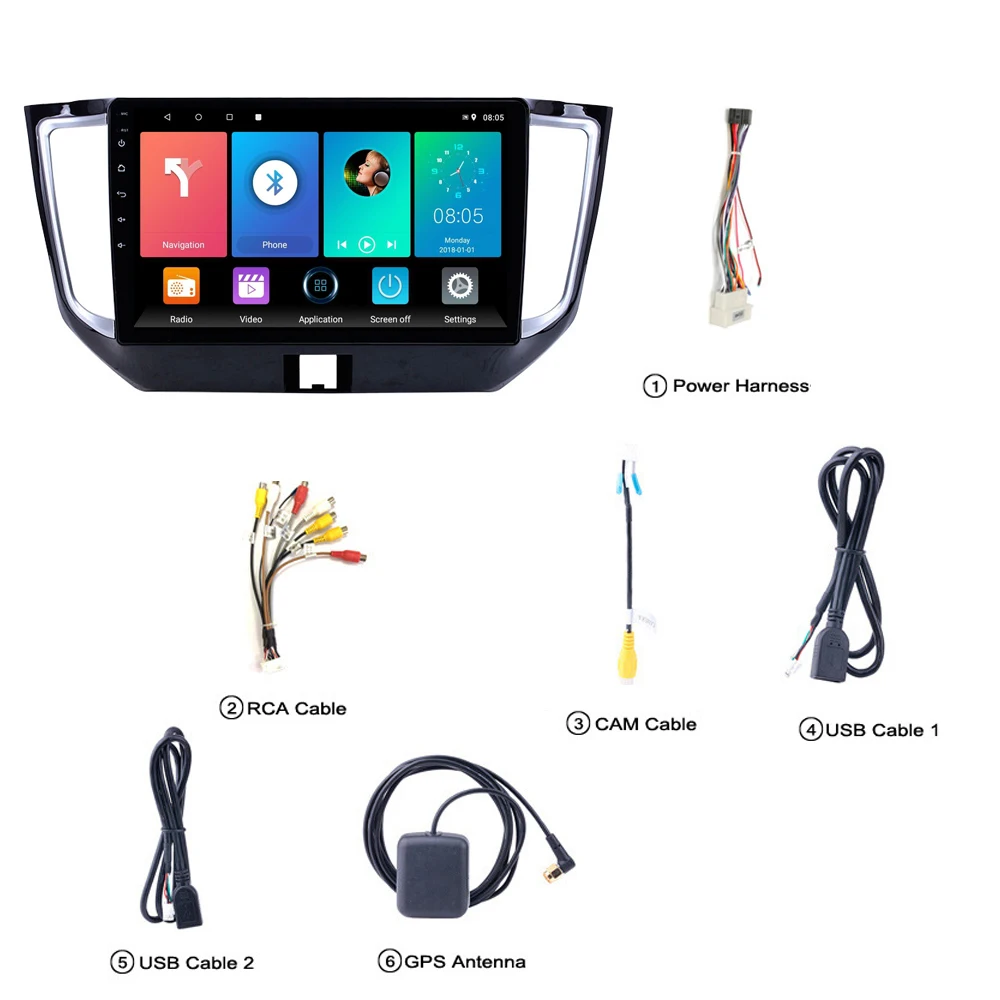 9 Inch 2 Din Android auto Car Radio Stereo WIFI GPS Navigation Multimedia Player Head Unit for Nissan Venucia T70 2015-2017
9 Inch 2 Din Android auto Car Radio Stereo WIFI GPS Navigation Multimedia Player Head Unit for Nissan Venucia T70 2015-2017