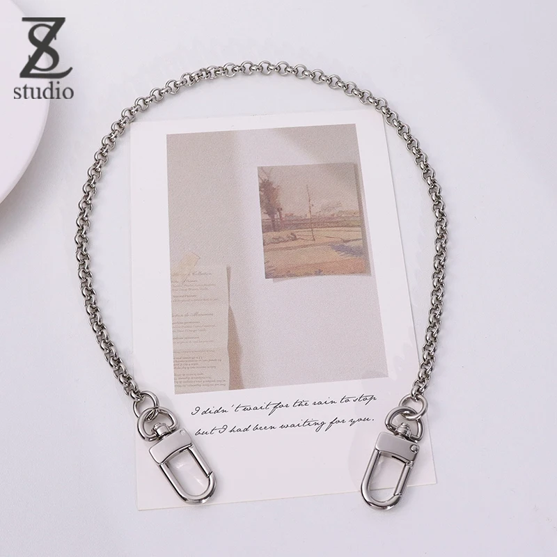 Zhen Shi Silver Color lv Chain High-Grade Circle Shape Ifashion Bag Chain Presbyopic Bag Belt Oblique Cross Straps Accessories
Zhen Shi Silver Color lv Chain High-Grade Circle Shape Ifashion Bag Chain Presbyopic Bag Belt Oblique Cross Straps Accessories