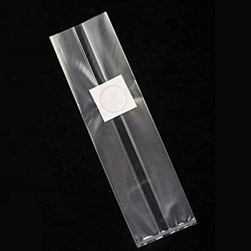 50Pcs/Set Indoor/Outdoor PE Mushroom Grow Bag Substrate Garden Pouch High Temp Pre Sealable 320X650mm 
50Pcs/Set Indoor/Outdoor PE Mushroom Grow Bag Substrate Garden Pouch High Temp Pre Sealable 320X650mm