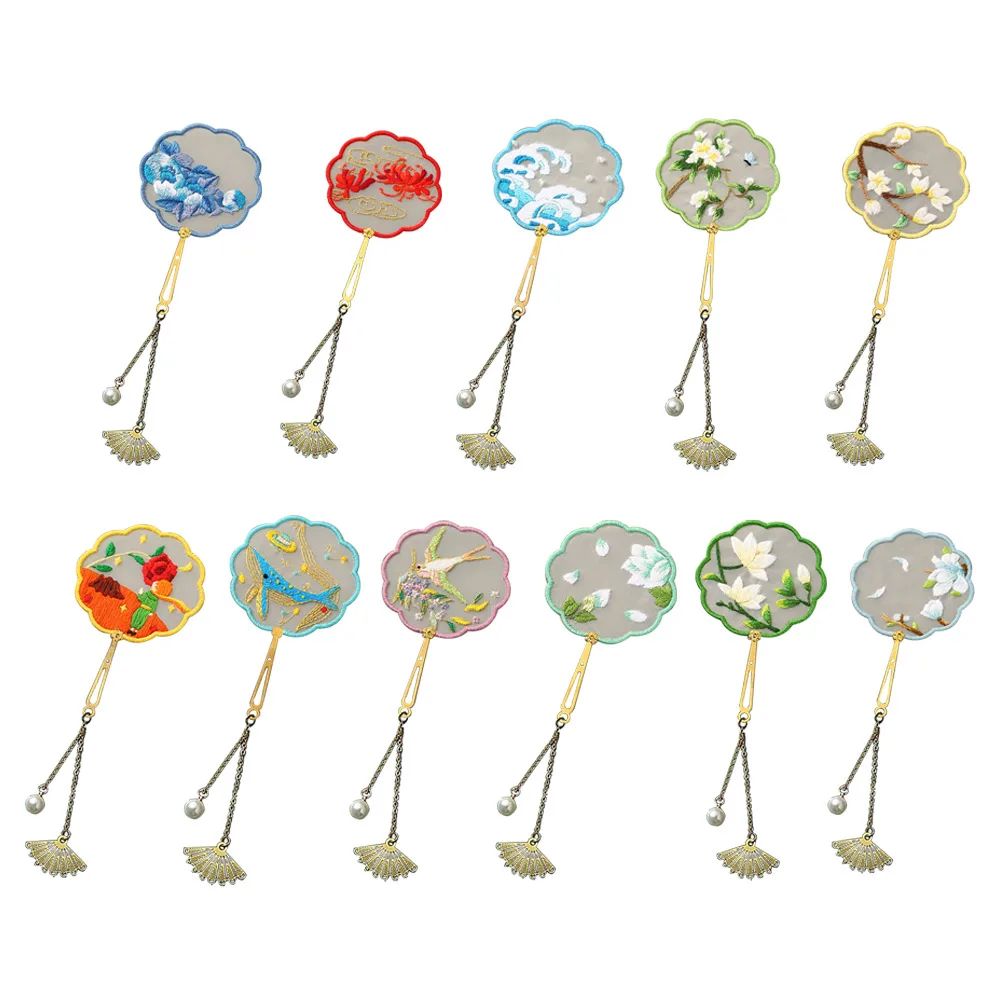 Embroidery Bird Flower Printing Bookmark Handmade Flower Shaped Cross Stitch Bookmark Artwork Craft Kit Book Ornaments
Embroidery Bird Flower Printing Bookmark Handmade Flower Shaped Cross Stitch Bookmark Artwork Craft Kit Book Ornaments