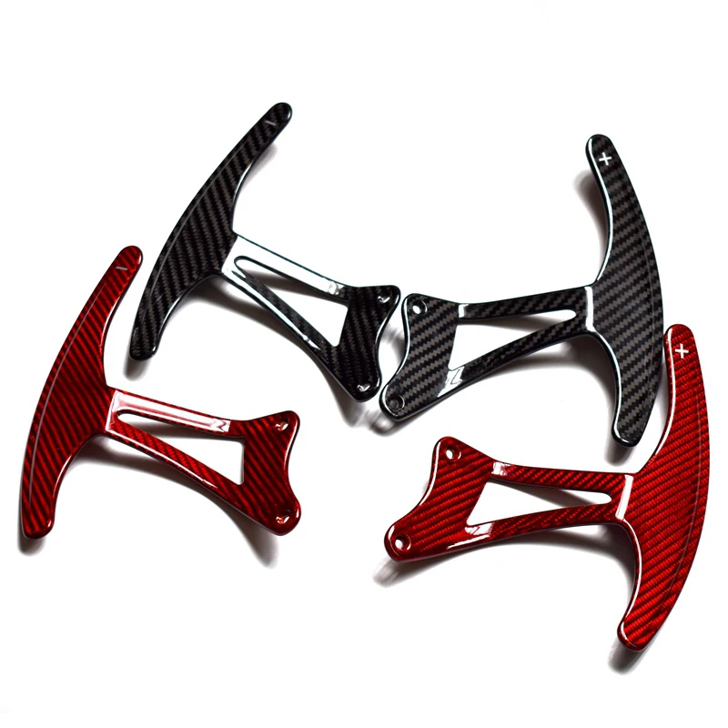 For Maserati steering wheel shift paddles Carbon fiber modification Replacement type Masa GT President Ghibli
For Maserati steering wheel shift paddles Carbon fiber modification Replacement type Masa GT President Ghibli