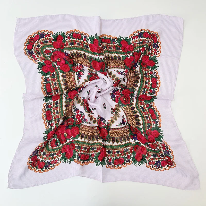 Платок для волос с принтом в русском стиле, квадратный платок-бандана, национальная шаль, Женский хиджаб, шарф, 2020 
Платок для волос с принтом в русском стиле, квадратный платок-бандана, национальная шаль, Женский хиджаб, шарф, 2020