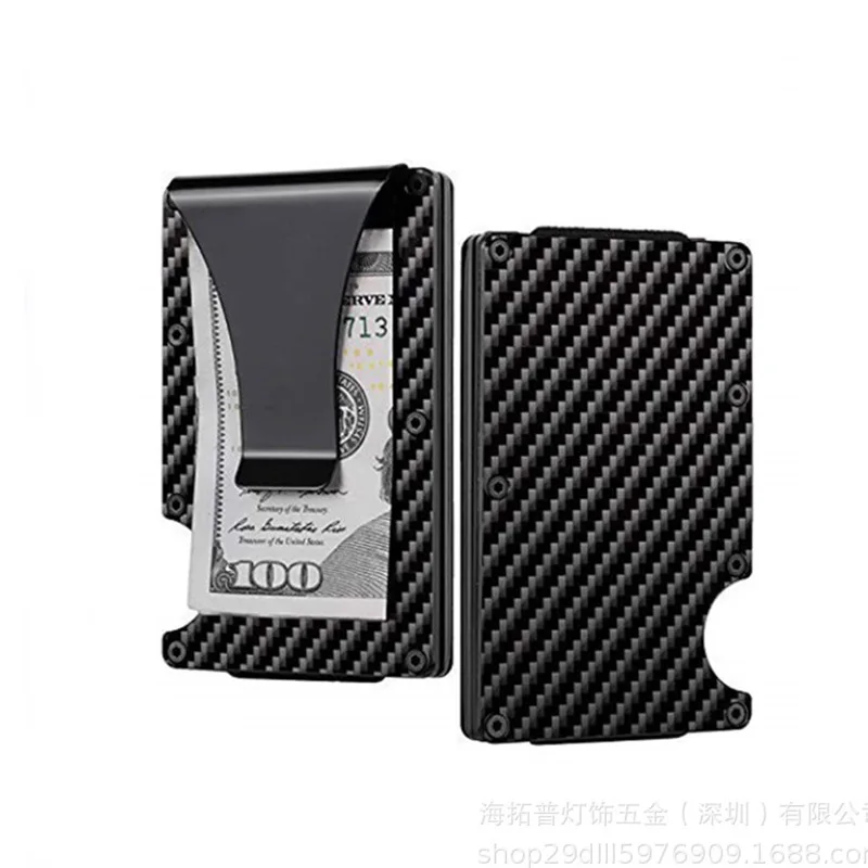 Gemeer Carbon Fiber Credit Card Holder RFID Non-scan Metal Wallet Purse Male Business Card Holder Carteira Masculina Billetera
Gemeer Carbon Fiber Credit Card Holder RFID Non-scan Metal Wallet Purse Male Business Card Holder Carteira Masculina Billetera
