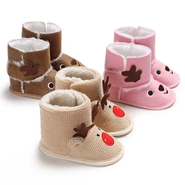 Christmas Warm Shoes Baby Toddler First Walkers Winter Baby Boys Girls Shoes Xmas Cosplay Cute Cartoon Kids Animal Shoes
Christmas Warm Shoes Baby Toddler First Walkers Winter Baby Boys Girls Shoes Xmas Cosplay Cute Cartoon Kids Animal Shoes