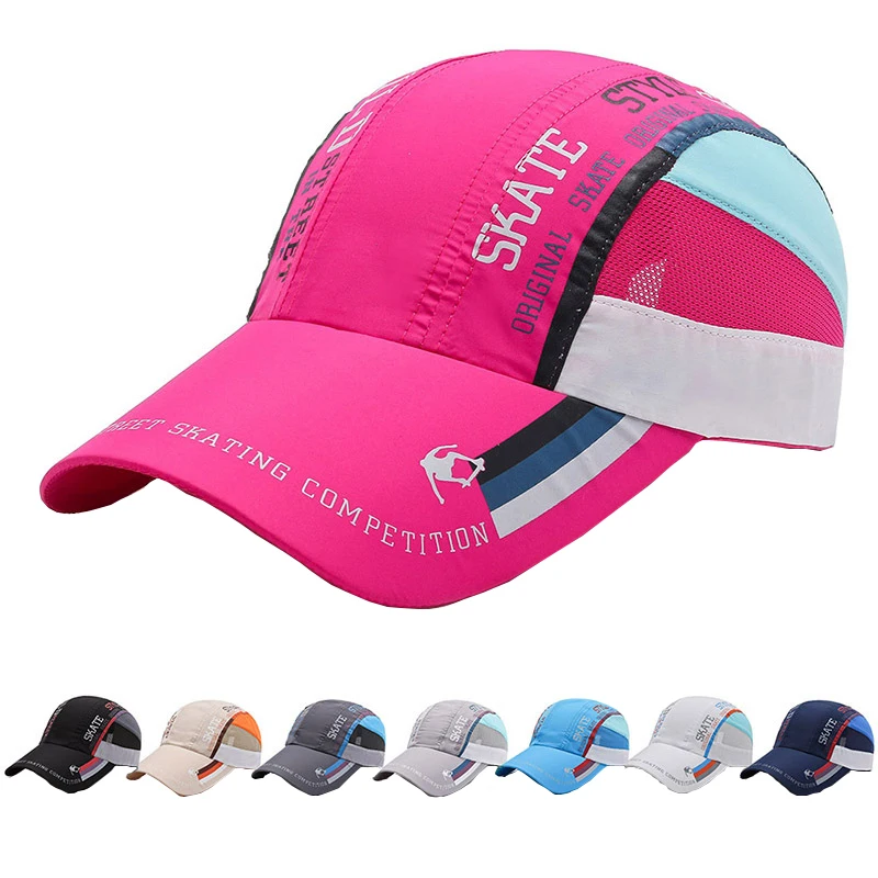 Unisex Adjustable Baseball Cap Women Men Summer Outing Breathable Sun Hat Trucker Classic Hats Quick-Dry Sports Caps for Adult
Unisex Adjustable Baseball Cap Women Men Summer Outing Breathable Sun Hat Trucker Classic Hats Quick-Dry Sports Caps for Adult