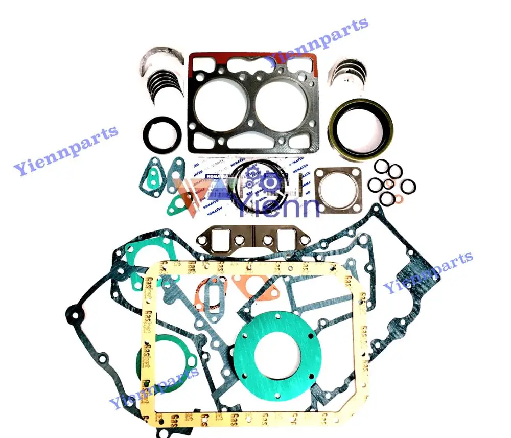 Для KOMATSU 2D94 2D94-2RC Rubuild Kit 6142-62-1400 подходит WA30-1 погрузчик PC02-1 PC04-1 мини-экскаватор 2D94-2RR запасные части двигателя
Для KOMATSU 2D94 2D94-2RC Rubuild Kit 6142-62-1400 подходит WA30-1 погрузчик PC02-1 PC04-1 мини-экскаватор 2D94-2RR запасные части двигателя