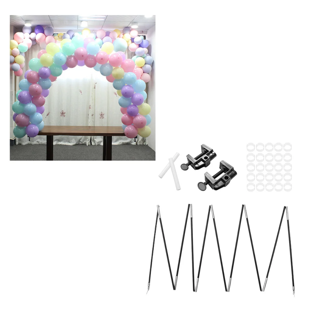 1 Set Balloon Arch Fibre Glass Pole Set Balloon Arch Decoration Accessory Set Party Decorative Balloons Arch Accessories Kit for
1 Set Balloon Arch Fibre Glass Pole Set Balloon Arch Decoration Accessory Set Party Decorative Balloons Arch Accessories Kit for