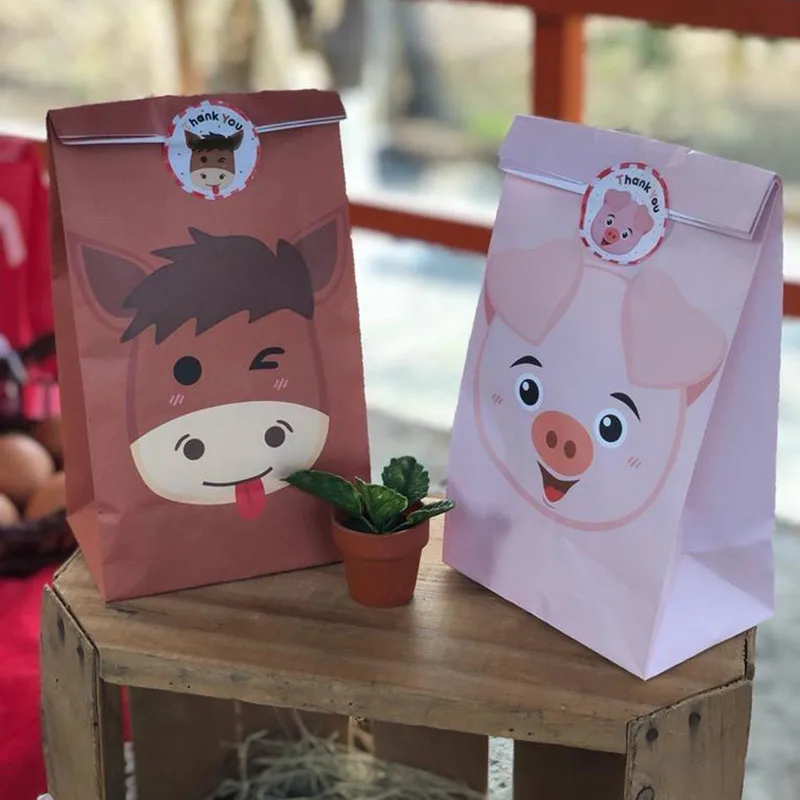 12pcs Farm Animal Candy Bags Goodie bags for Kids Farm Themed Party Favor Treat Goody Gift Bags for Farm Theme Birthday Party
12pcs Farm Animal Candy Bags Goodie bags for Kids Farm Themed Party Favor Treat Goody Gift Bags for Farm Theme Birthday Party