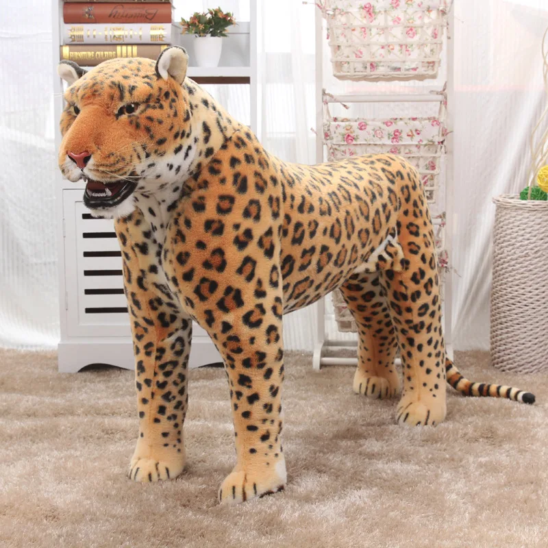 Simulation Leopard Stuffed Animals Simulation Plush Toy Huge Stuffed Toys Giant Pillow Christmas New Year Gift Children AA50MR 
Simulation Leopard Stuffed Animals Simulation Plush Toy Huge Stuffed Toys Giant Pillow Christmas New Year Gift Children AA50MR