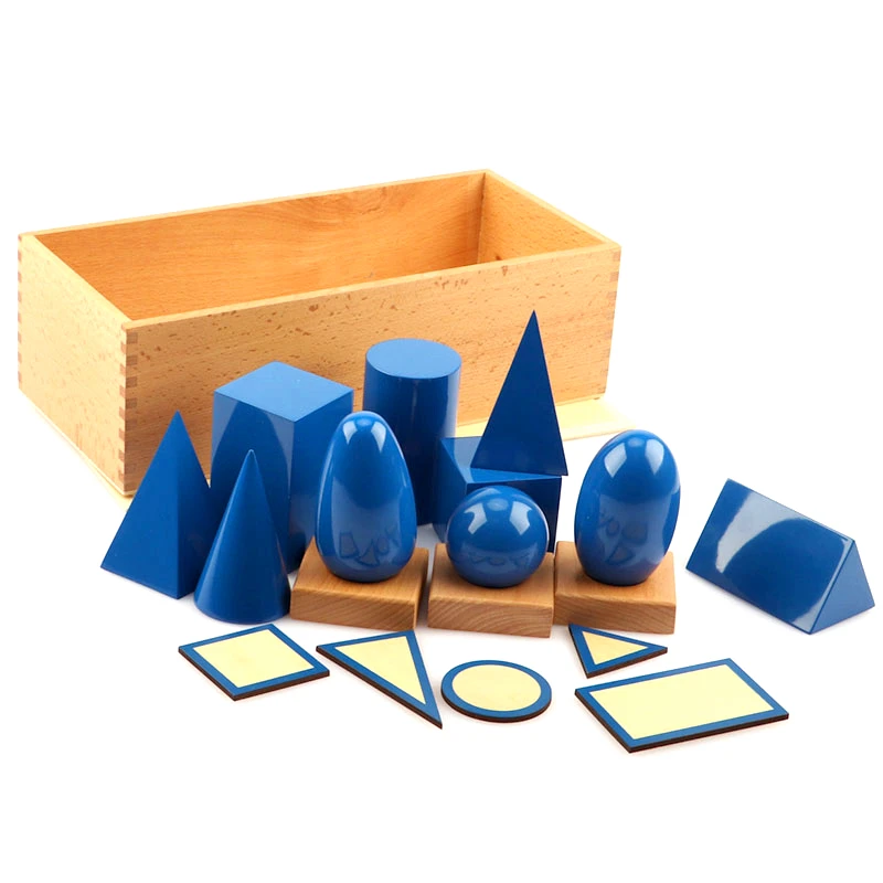 Montessori Toys Premium Geometric Solids 3-D Shapes Wooden Math Toys Early Educational Toys Sensorial Exercises Shapes Learning
Montessori Toys Premium Geometric Solids 3-D Shapes Wooden Math Toys Early Educational Toys Sensorial Exercises Shapes Learning
