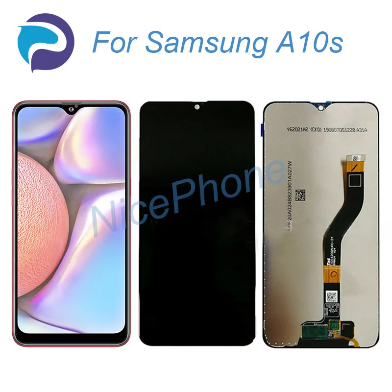Для Samsung A10s ЖК-экран + сенсорная панель (диджитайзер) дисплей 1520*720 SM-A107F/M для Samsung A10S Замена ЖК-экран в сборе
Для Samsung A10s ЖК-экран + сенсорная панель (диджитайзер) дисплей 1520*720 SM-A107F/M для Samsung A10S Замена ЖК-экран в сборе