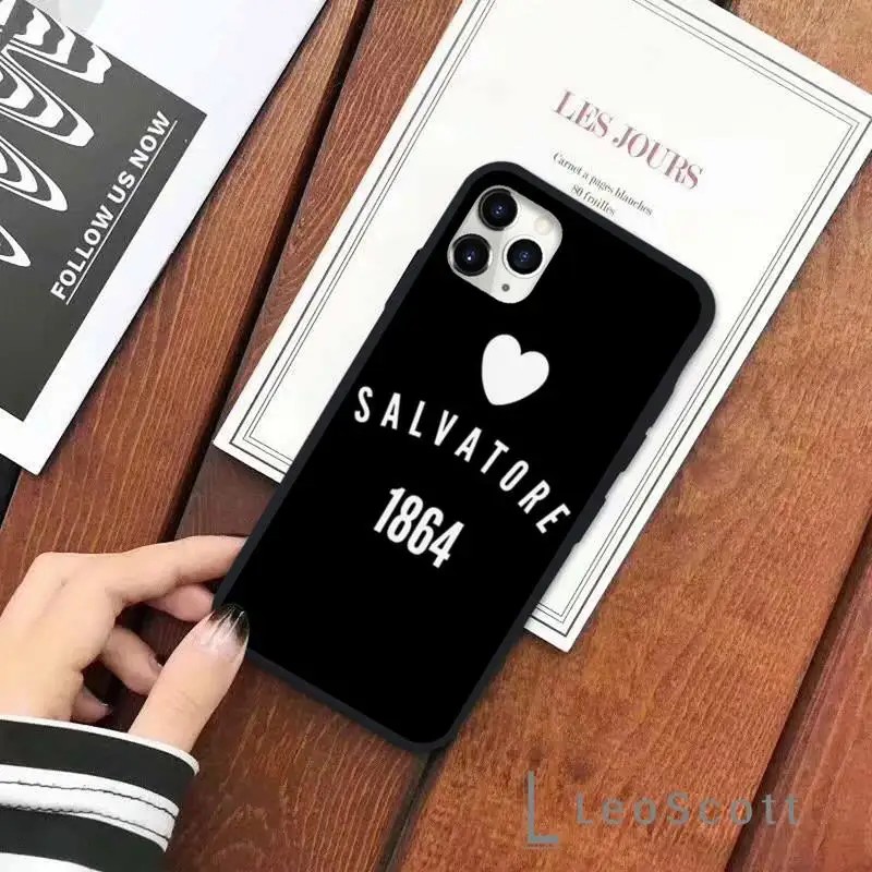 The Vampire Diaries love horror Phone Case for iPhone 11 12 pro XS MAX 8 7 6 6S Plus X 5S SE 2020 XR Fundas Capa
The Vampire Diaries love horror Phone Case for iPhone 11 12 pro XS MAX 8 7 6 6S Plus X 5S SE 2020 XR Fundas Capa