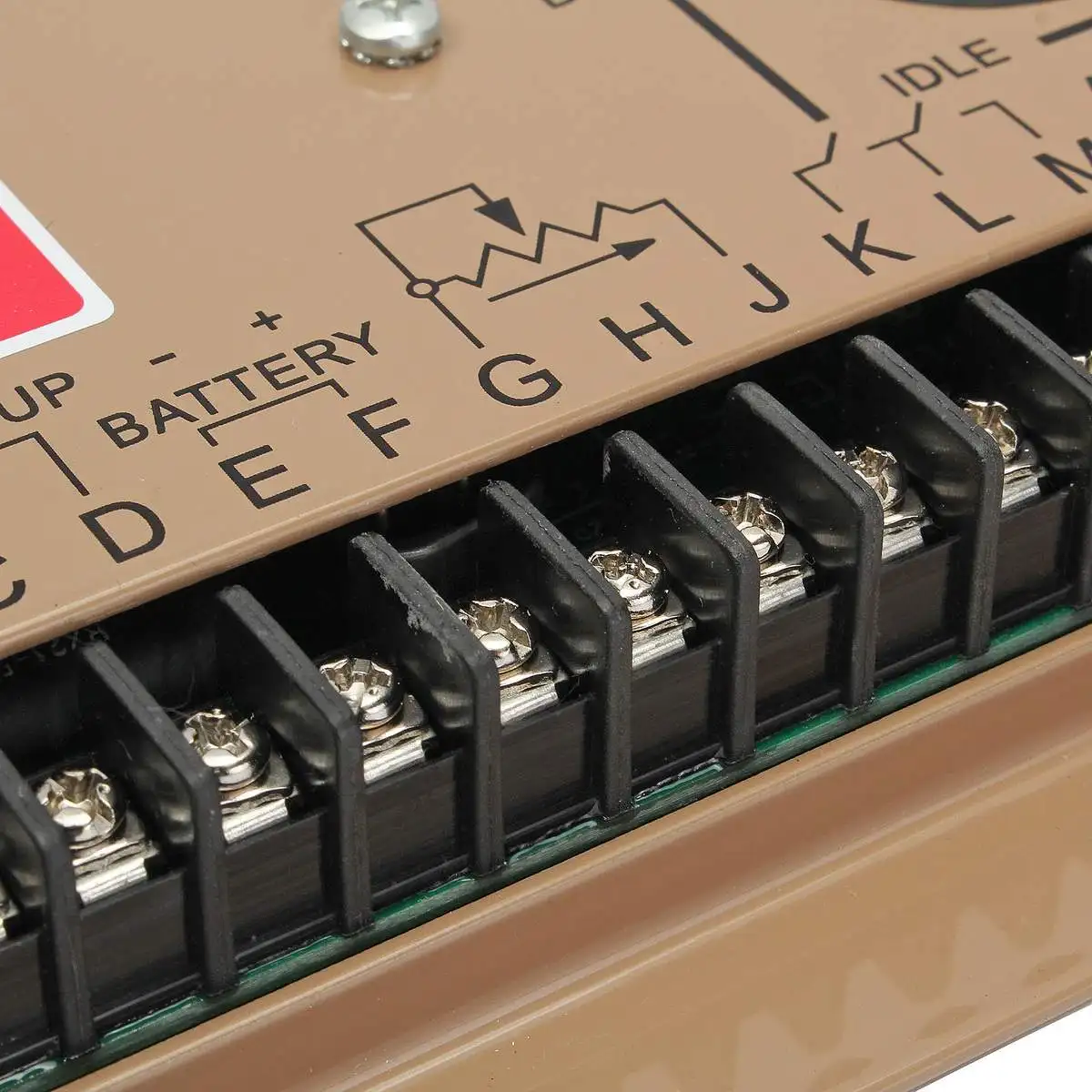 Electronic Engine Speed Controller Governor Unit Controller for ESD5111 Diesel Generator Genset Parts English Instructions
Electronic Engine Speed Controller Governor Unit Controller for ESD5111 Diesel Generator Genset Parts English Instructions