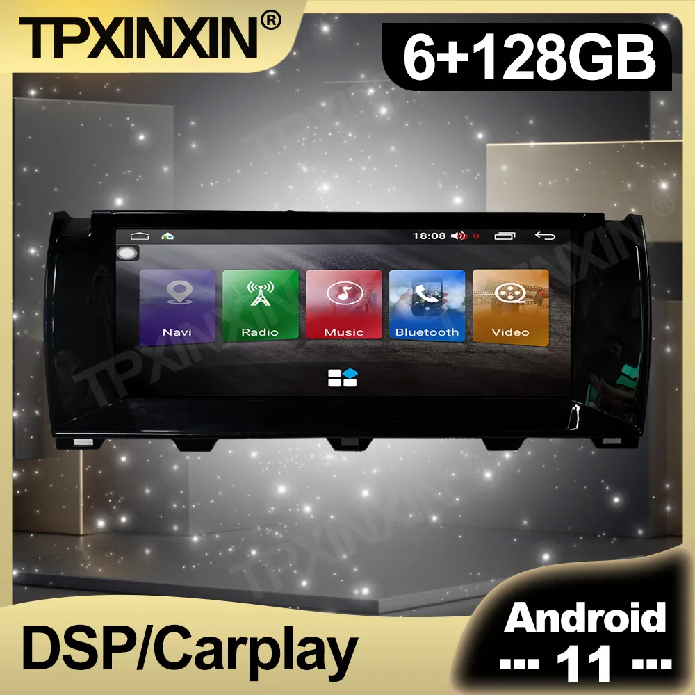 128GB Android 11 Car Radio For Rolls Royce Ghost Phantom Multimedia CarPlay AutoRadio Player Navi Tape Recorder Stereo GPS Unit
128GB Android 11 Car Radio For Rolls Royce Ghost Phantom Multimedia CarPlay AutoRadio Player Navi Tape Recorder Stereo GPS Unit