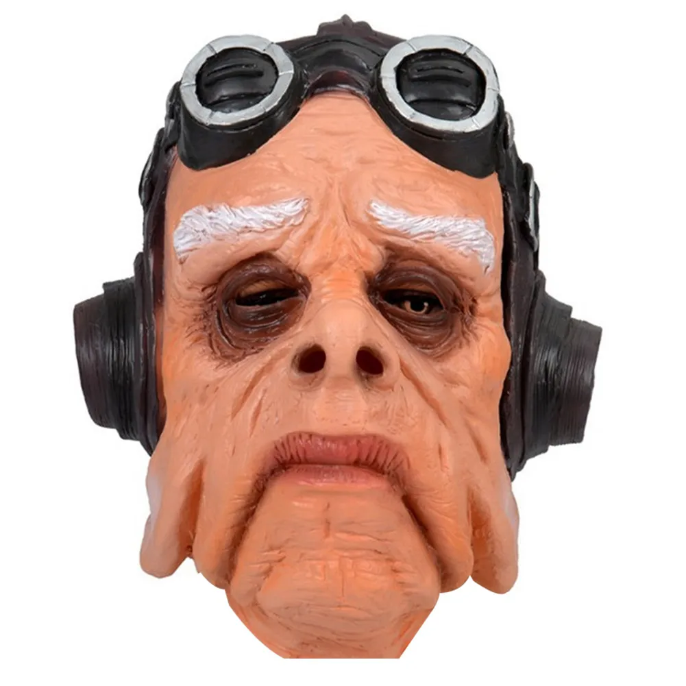 Star Cosplay Ugnaught Mask Cosplay Latex Masks Helmet Masquerade Halloween Party Costume Props
Star Cosplay Ugnaught Mask Cosplay Latex Masks Helmet Masquerade Halloween Party Costume Props