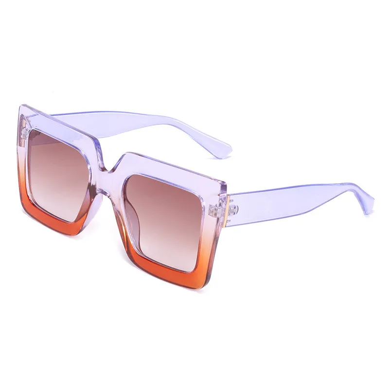 2020 Brand New Women Fashion Square Sunglasses Classic White Frame Double Color Star Style Sunglasses Lady Vintage Eyewear UV400
2020 Brand New Women Fashion Square Sunglasses Classic White Frame Double Color Star Style Sunglasses Lady Vintage Eyewear UV400