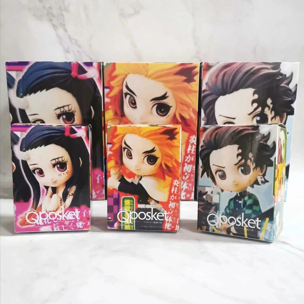 3 Pcs Sets Demon Slayer Action Figures Nezuko Tanjirou Kyoujurou Q Ver Kimetsu no Yaiba Anime Figurine PVC Children Toy Set Gift
3 Pcs Sets Demon Slayer Action Figures Nezuko Tanjirou Kyoujurou Q Ver Kimetsu no Yaiba Anime Figurine PVC Children Toy Set Gift