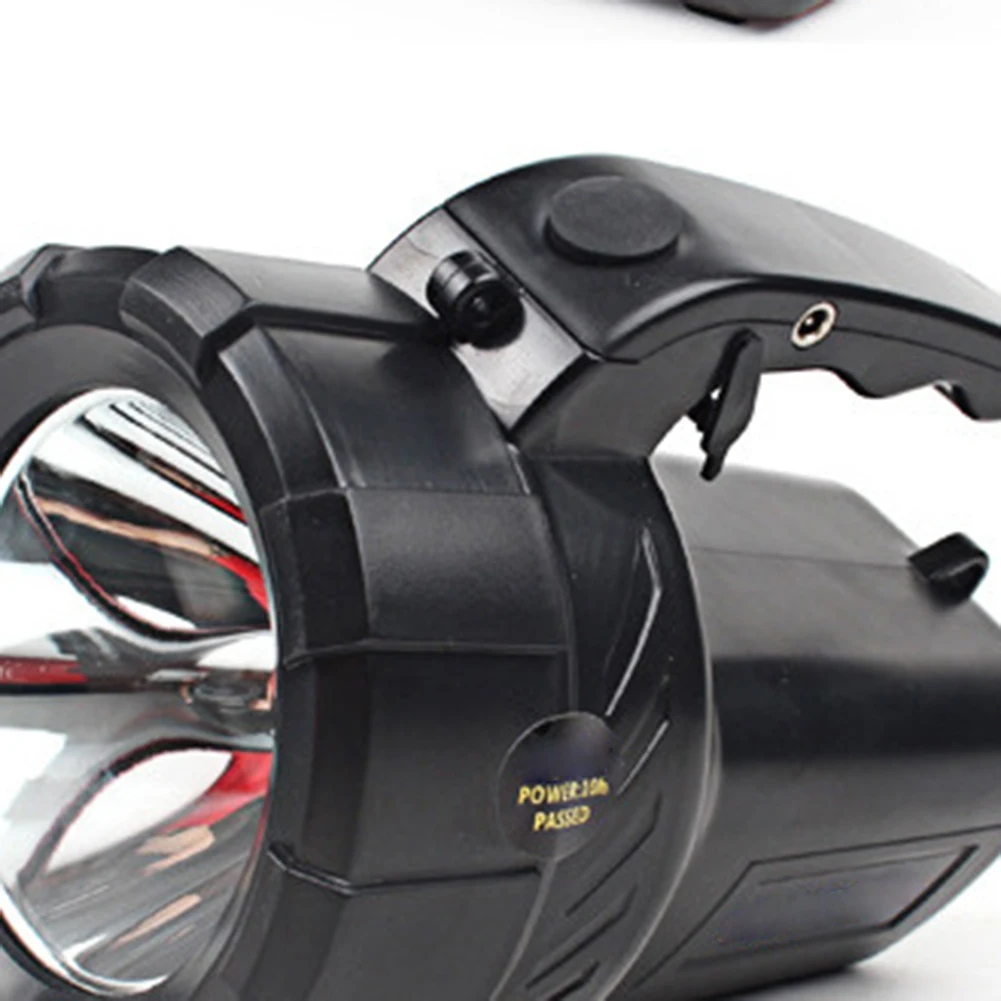 5W LED Handheld Searchlight High Brightness 1200 mA Rechargeable Battery Portable Searchlight Handheld Torch
5W LED Handheld Searchlight High Brightness 1200 mA Rechargeable Battery Portable Searchlight Handheld Torch
