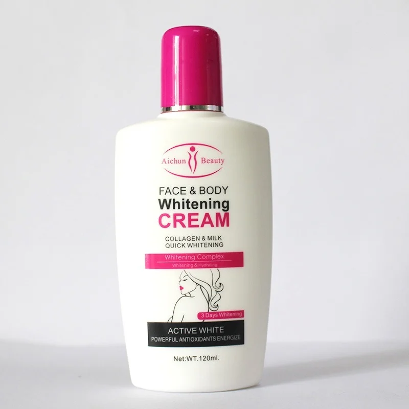 Collagen Milk Bleaching Face Body Cream skin whitening Moisturizing Body Lotion skin lightening cream
Collagen Milk Bleaching Face Body Cream skin whitening Moisturizing Body Lotion skin lightening cream