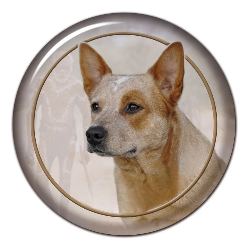 SunscreenDecal Australian Cattle Dog V2 Car Sticker for Bumper Rear Window Laptop Toilet KK13*13cm
SunscreenDecal Australian Cattle Dog V2 Car Sticker for Bumper Rear Window Laptop Toilet KK13*13cm