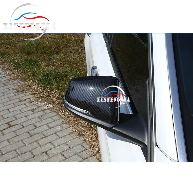 For BMW X1 X2 F47 F48 16-19 2 Series Wagon F45 F46 Carbon Fiber Color Side Wing Mirror Rear view Cover Trim
For BMW X1 X2 F47 F48 16-19 2 Series Wagon F45 F46 Carbon Fiber Color Side Wing Mirror Rear view Cover Trim