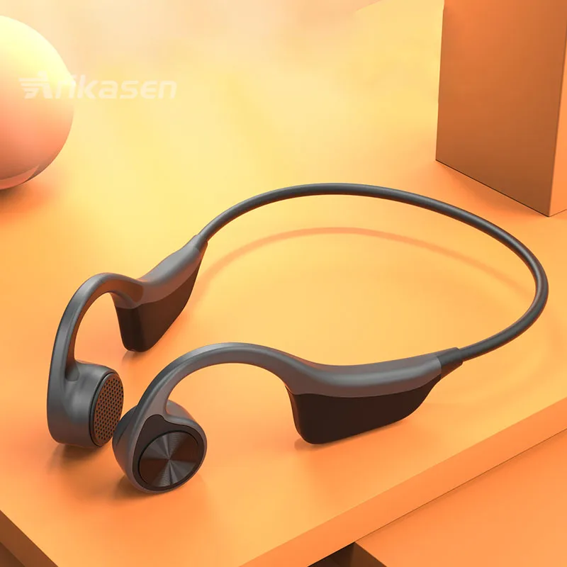 Wireless Bluetooth 5.0 Open Ear Headphones Bone Conduction Headphones MP3 Player with Microphone 16GB Card for Sports Driving
Wireless Bluetooth 5.0 Open Ear Headphones Bone Conduction Headphones MP3 Player with Microphone 16GB Card for Sports Driving