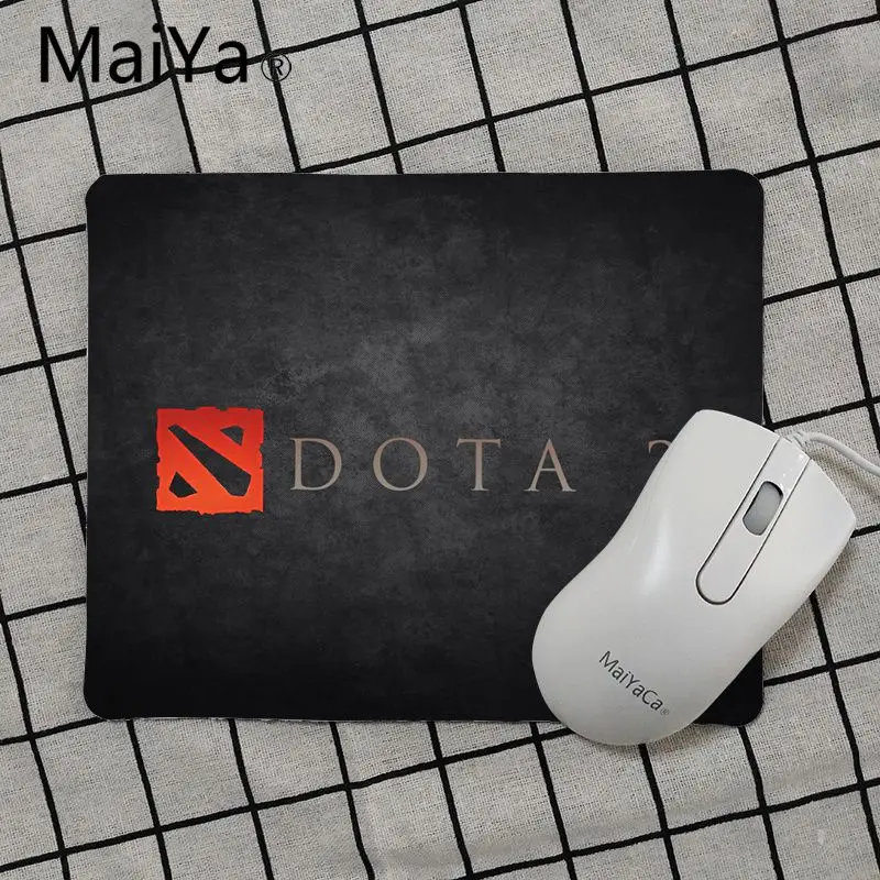 Maiya Top Quality DOTA2 LOGO Gamer Speed Mice Retail Small Rubber Mousepad Top Selling Wholesale Gaming Pad mouse
Maiya Top Quality DOTA2 LOGO Gamer Speed Mice Retail Small Rubber Mousepad Top Selling Wholesale Gaming Pad mouse