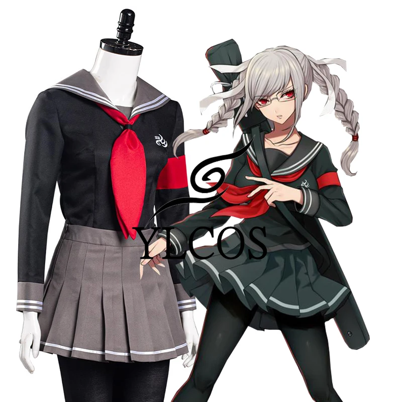 Anime Danganronpa Peko Pekoyama Costume Cosplay Uniform Halloween Party Girls Dress Full Set
Anime Danganronpa Peko Pekoyama Costume Cosplay Uniform Halloween Party Girls Dress Full Set