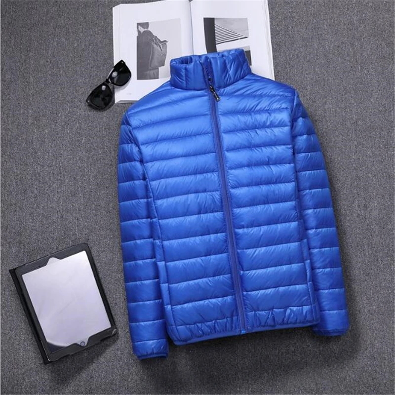 Down New Duck Mens Winter Men Clothing Plain Color Student Couple Long Sleeve Loose Relaxed Warm Thin Section Jacket
Down New Duck Mens Winter Men Clothing Plain Color Student Couple Long Sleeve Loose Relaxed Warm Thin Section Jacket