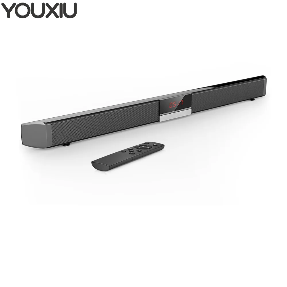 YOUXIU 40 Вт ТВ Саундбар беспроводной Bluetooth звуковые бары Hifi 3D стерео объемный звук