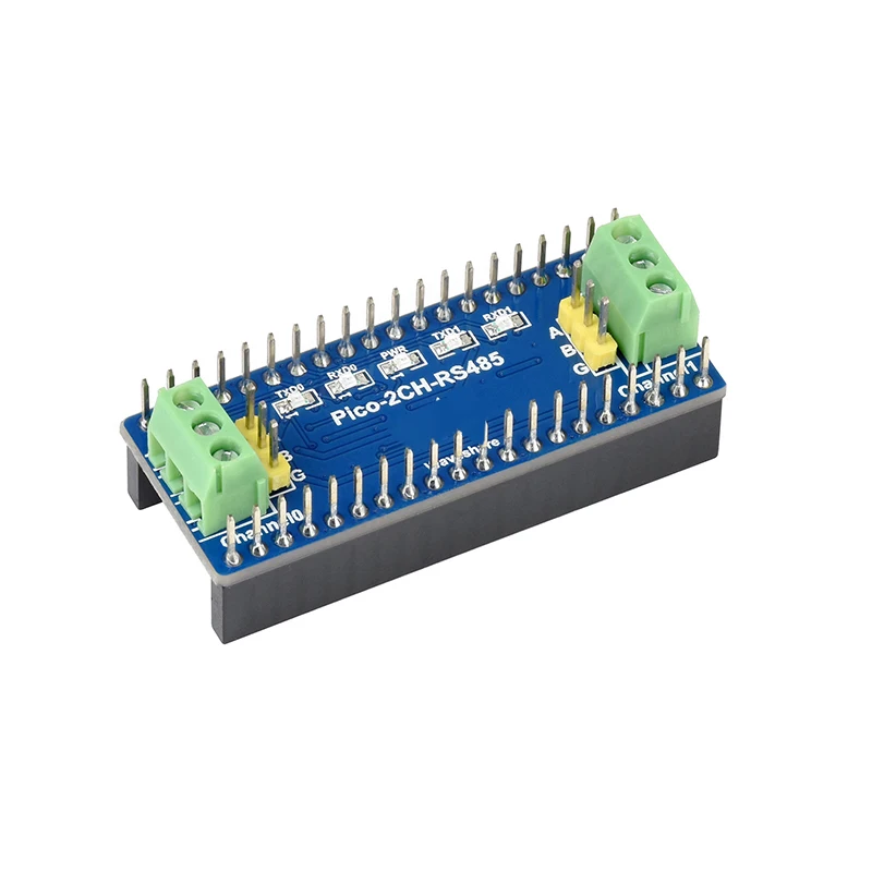 Raspberry Pi Pico UART к расширительной плате RS485, двухканальный трансивер RS485
Raspberry Pi Pico UART к расширительной плате RS485, двухканальный трансивер RS485