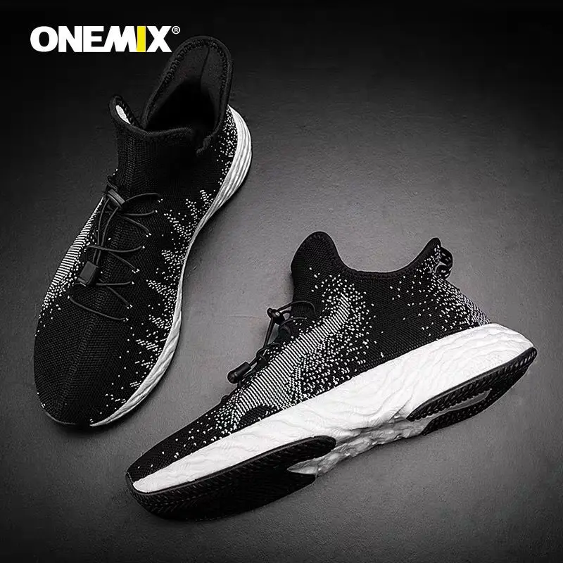 Спортивные кроссовки ONEMIX спортивная обувь для мужчин, амортизирующие, с резиновой подошвой
Спортивные кроссовки ONEMIX спортивная обувь для мужчин, амортизирующие, с резиновой подошвой