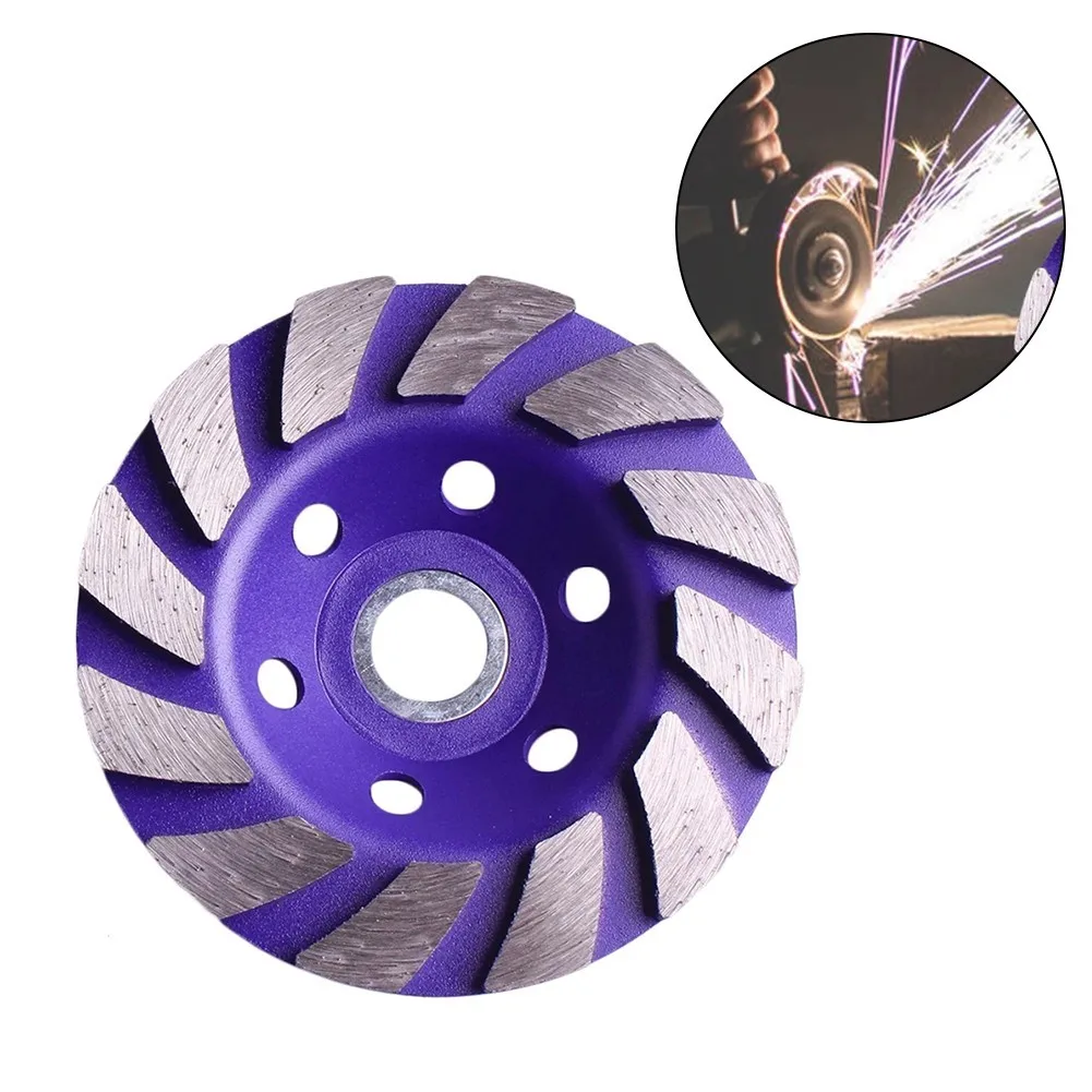 4" 100mm 1pcs Diamond Grinding Wheel Disc Bowl Shape Grinding Cup Concrete Granite Stone Ceramic Cutting Disc Piece Power Tools
4" 100mm 1pcs Diamond Grinding Wheel Disc Bowl Shape Grinding Cup Concrete Granite Stone Ceramic Cutting Disc Piece Power Tools
