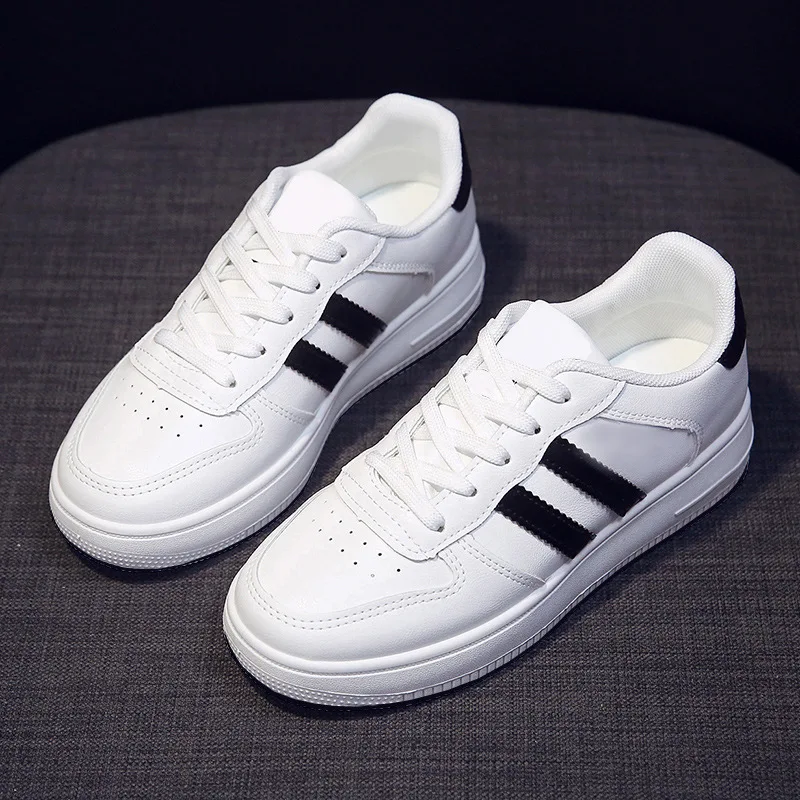 Women's Shoes 2021 Spring and Summer New Women's Single Shoes PU Leather Lightweight Round Toe Sneakers Casual Low-top Shoes
Women's Shoes 2021 Spring and Summer New Women's Single Shoes PU Leather Lightweight Round Toe Sneakers Casual Low-top Shoes