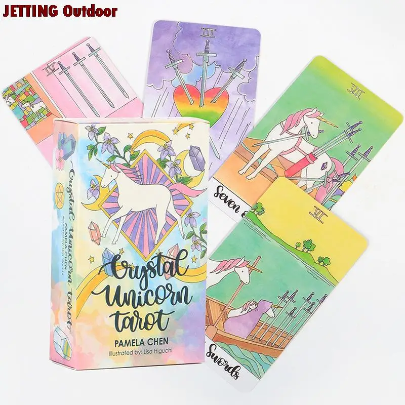 78 Cards Set Tarot Cards for Family Holiday Party Game Deck Divination Table Game Shadows Tarot /Tarot of Forbidden Dreams
78 Cards Set Tarot Cards for Family Holiday Party Game Deck Divination Table Game Shadows Tarot /Tarot of Forbidden Dreams